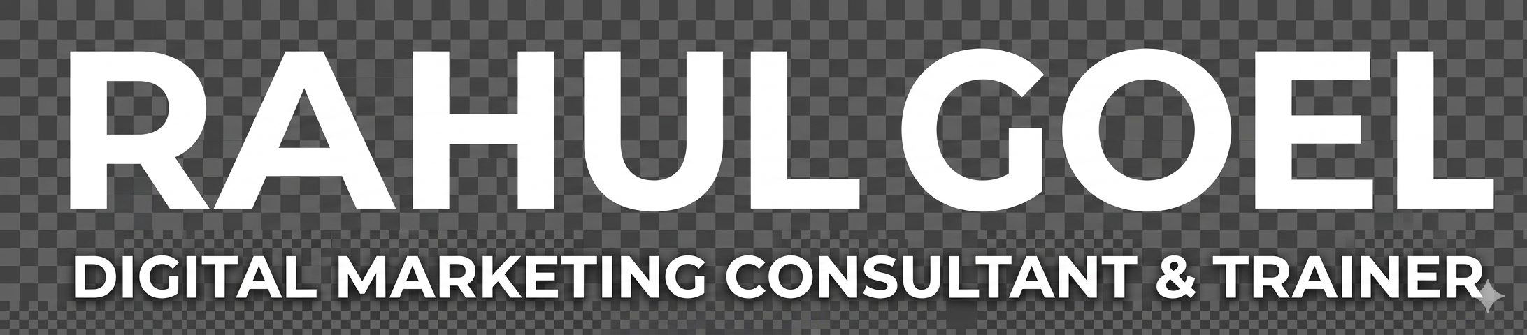 Rahul Goel Logo